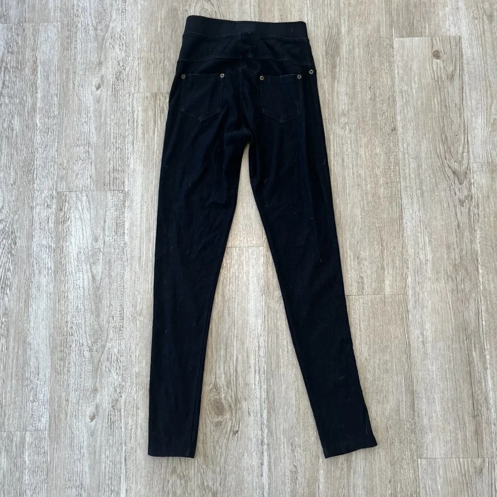 Womens New Kathy Black Leggings - OS